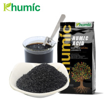 High Organic Concentrated Potassium Humate Flake Humic Acid Powder 55%-70%